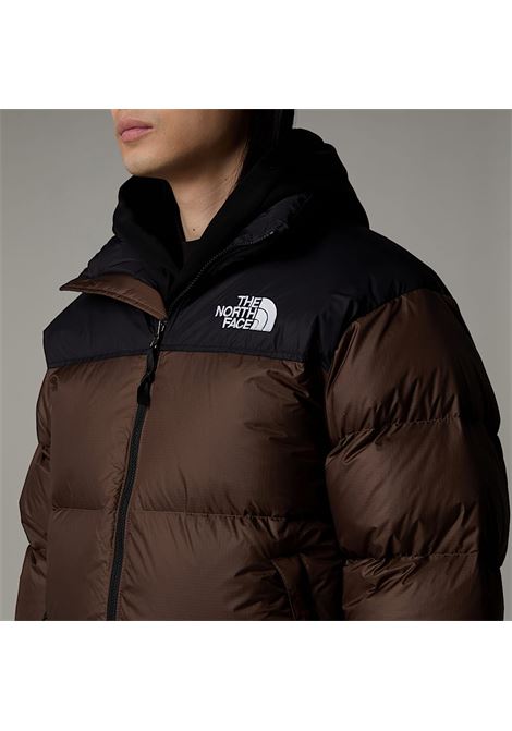 piumino 1996 retro nuptse uomo marrone in poliestere THE NORTH FACE | NF0A3C8D5EX1